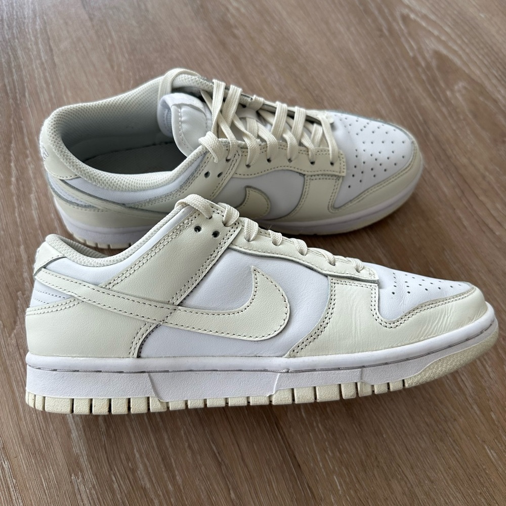 Nike Dunk Low “White Sail”
